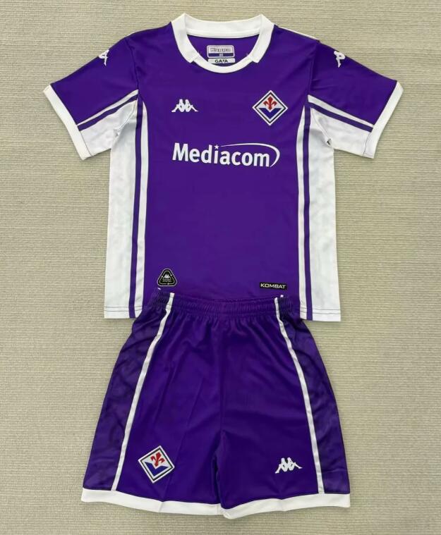 Camiseta ACF Fiorentina 1ª Equipación 25/26 Niño