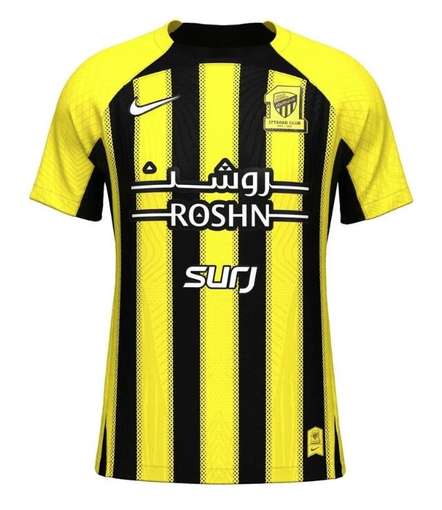 Camiseta Al-Ittihad FC Primera Equipación 24/25