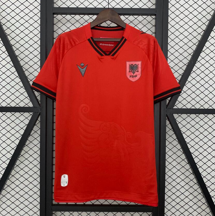 Camiseta Albania 1ª Equipación 2025
