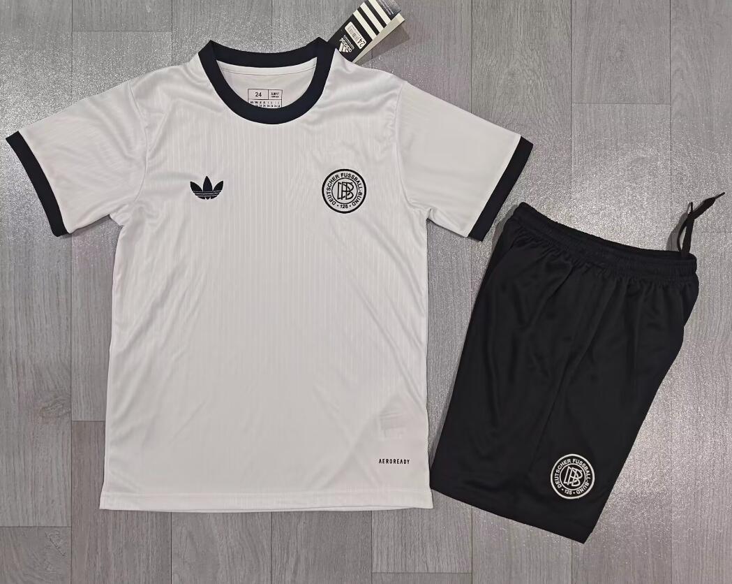 Camiseta Alemania 2025 125-Year Anniversary Niño