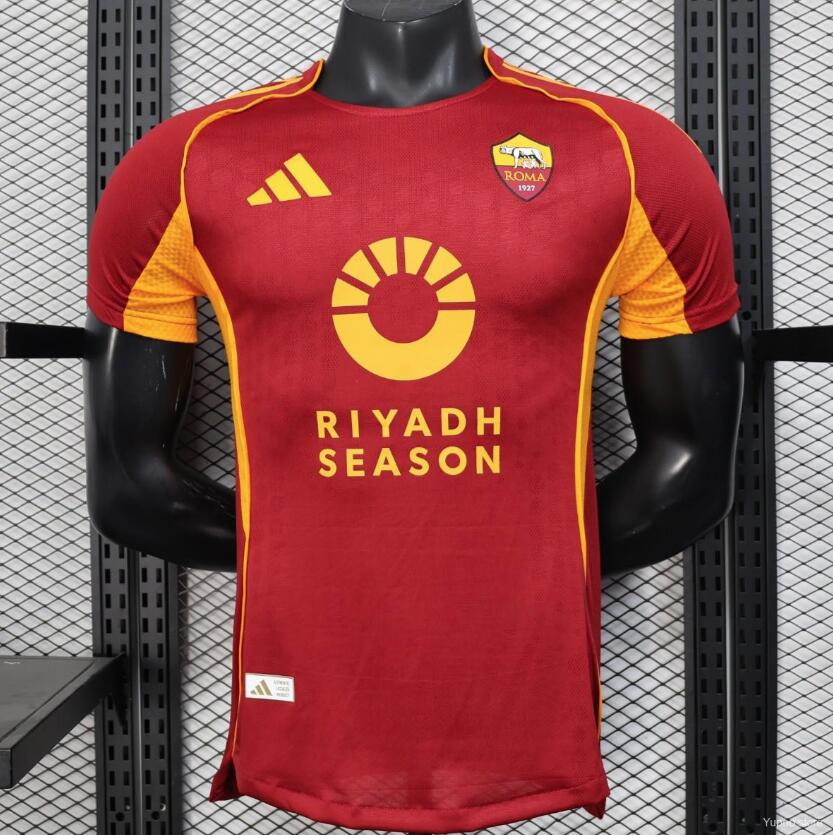 Camiseta As Roma 1ª Equipación 25/26 Authentic
