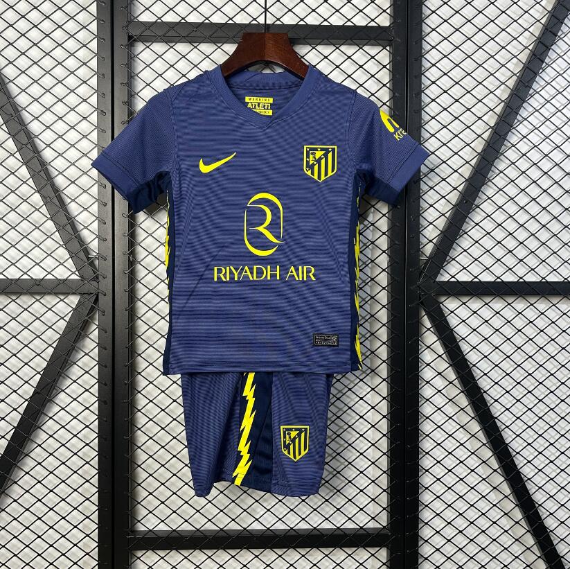 Camiseta Atlético Madrid 2ª equipación 25/26 Niño
