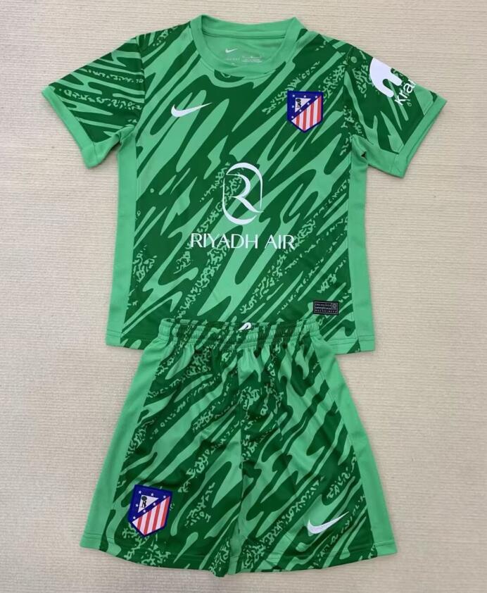 Camiseta Atlético Madrid Portero (Hombre/Niño) Verde 2025