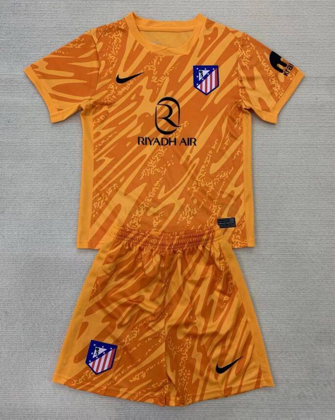 Camiseta Atlético Madrid Portero (Hombre/Niño) Naranja 2025