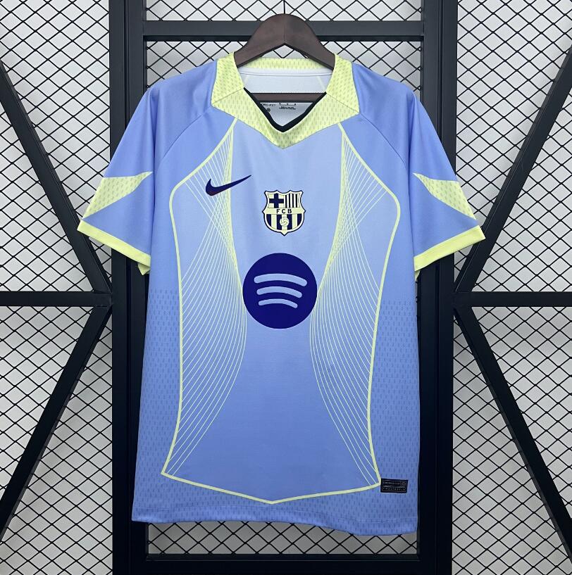 Camiseta Barcelona Azul 2025-2026