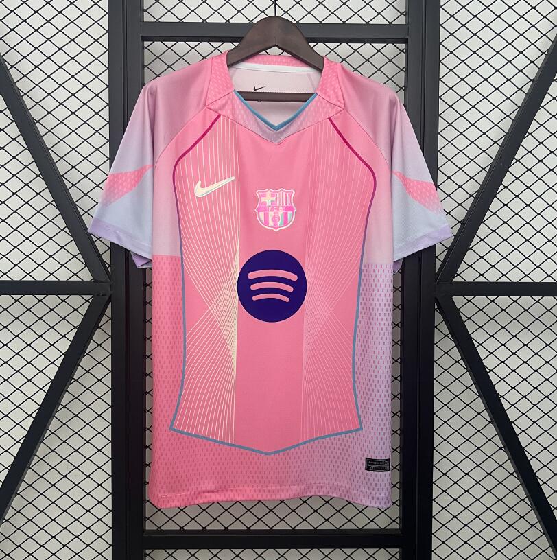 Camiseta Barcelona Rosa Hombre Ni o 2025 2026 EBRA1106 25 00
