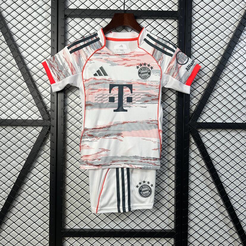 Camiseta Bayern Munich Segunda Equipacion 25/26 Niño