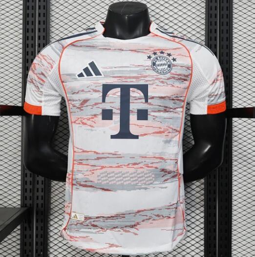 Camiseta Bayern Munich Segunda Equipacion 25/26 Authentic