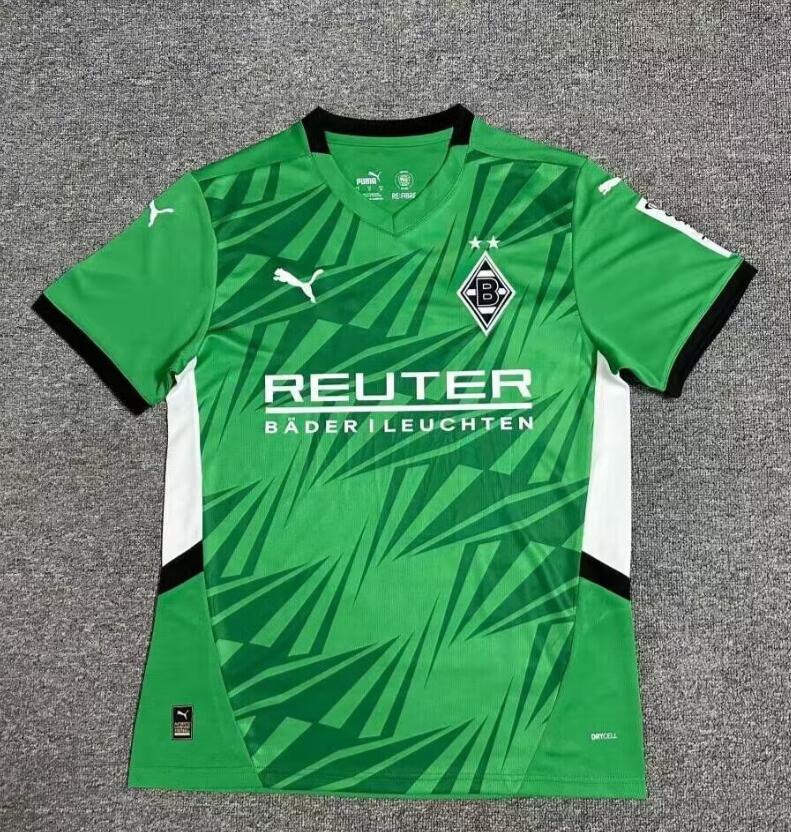 Camiseta Borussia Mönchengladbach 2ª Equipación 24/25
