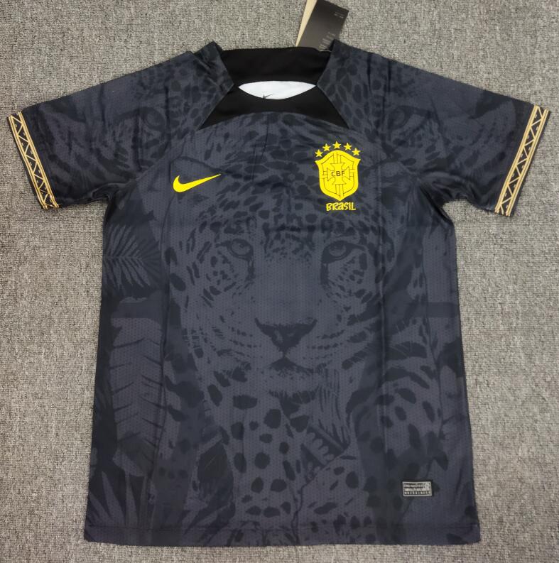 Camiseta Brasil Negro 2025