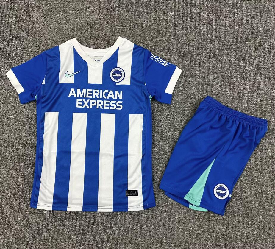 Camiseta Brighton Primera Equipación 25/26 Niño