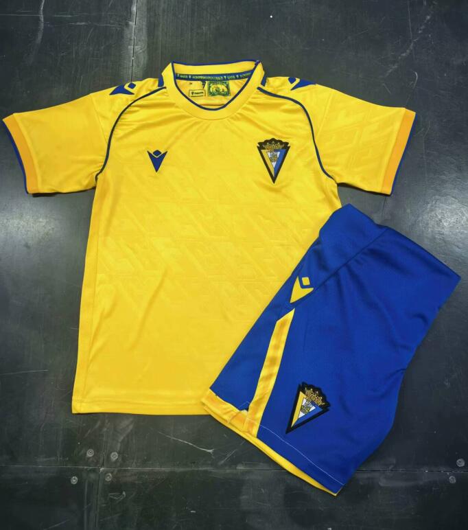 Camiseta Cadiz CF 1ª Equipación 25/26 Niño
