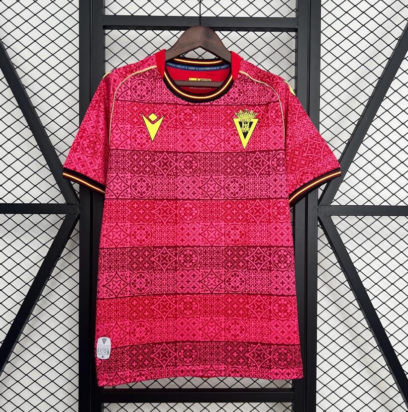 Camiseta Cadiz CF 2ª Equipación 25/26