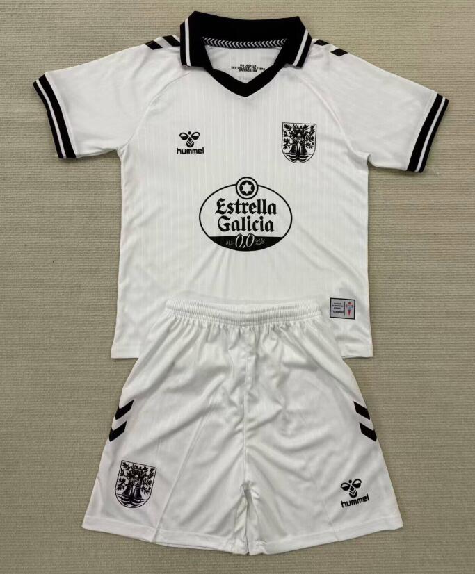 Camiseta Celta De Vigo Blanco 25/26 Niño
