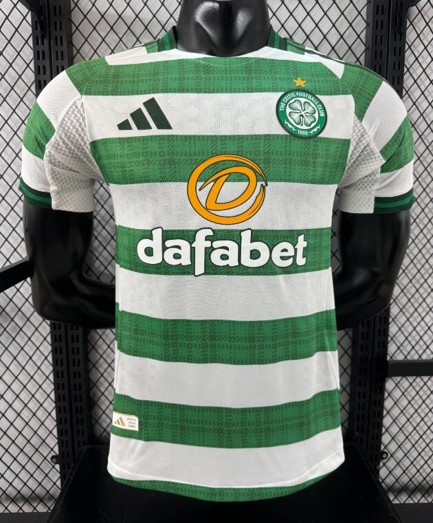 Camiseta Celtic Fc 1ª Equipación 25/26 Authentic