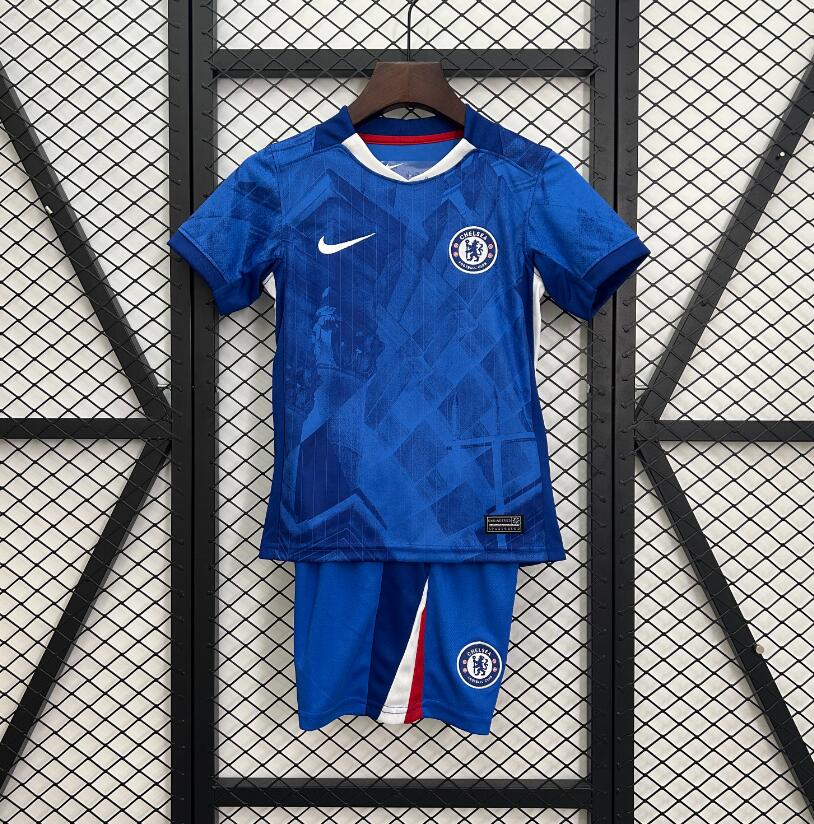 Camiseta Chelsea FC 1ª Equipación 25/26 Niño