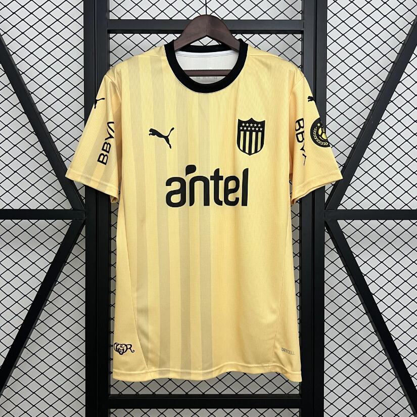 Camiseta Club Atlético Peñarol Amarillo 25/26