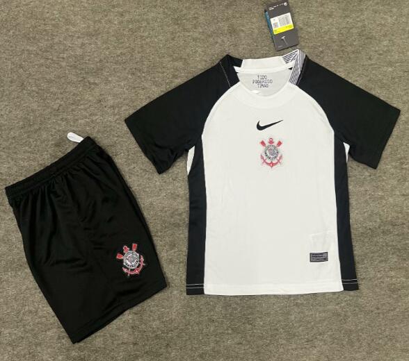 Camiseta Corinthians 1ª Equipación 25/26 Niño