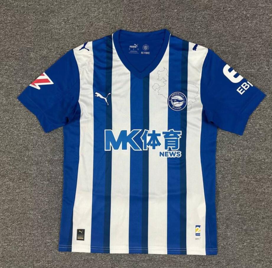 Camiseta Deportivo Alavés Primera Equipación 25/26