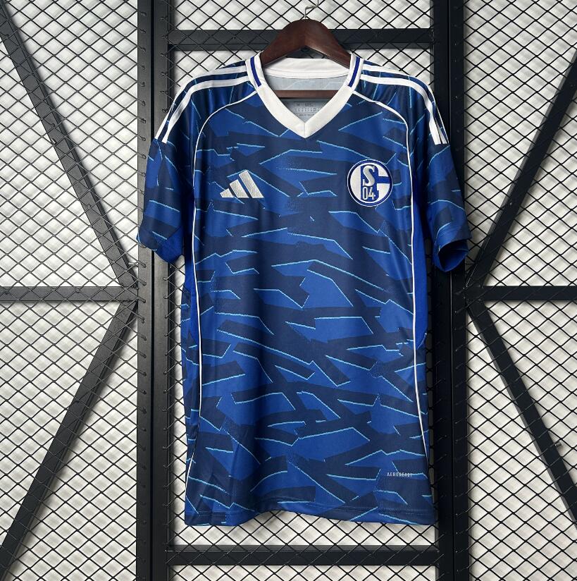 Camiseta Fc Schalke 04 Primera Equipación 25/26