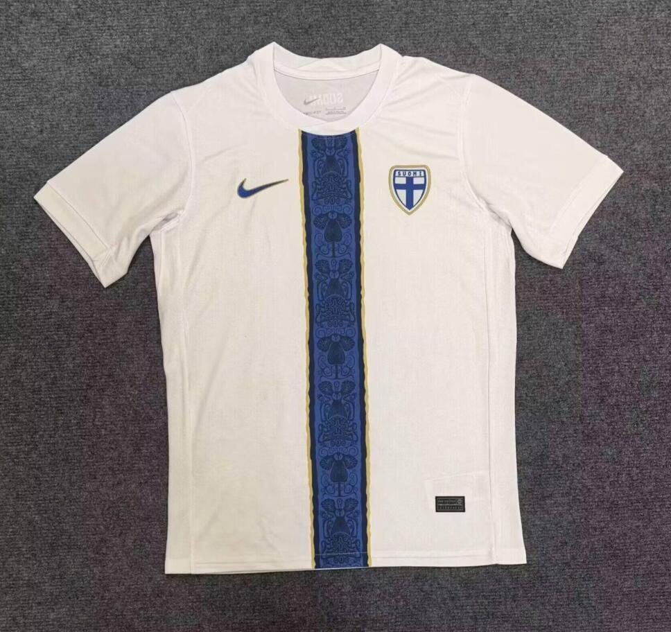 Camiseta Finlandia Primera Equipación 2025