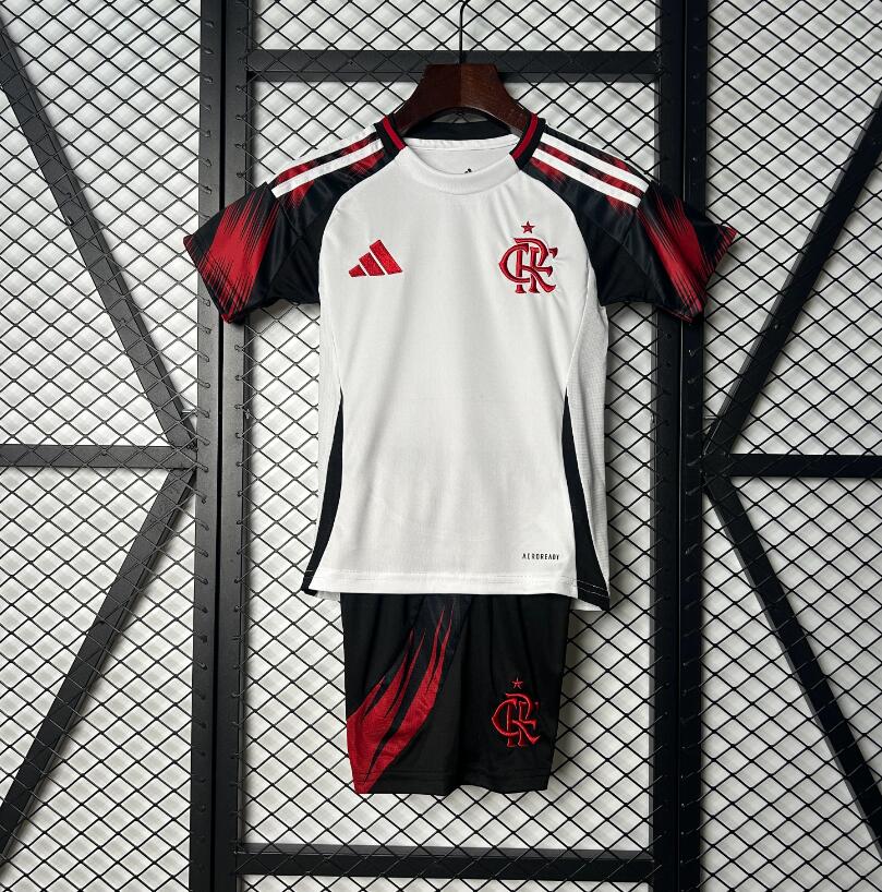 Camiseta Flamengo 2ª Equipación 25/26 Niño