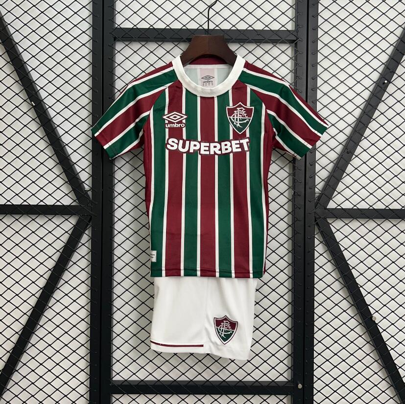 Camiseta Fluminense 1ª Equipación 25/26 Niño