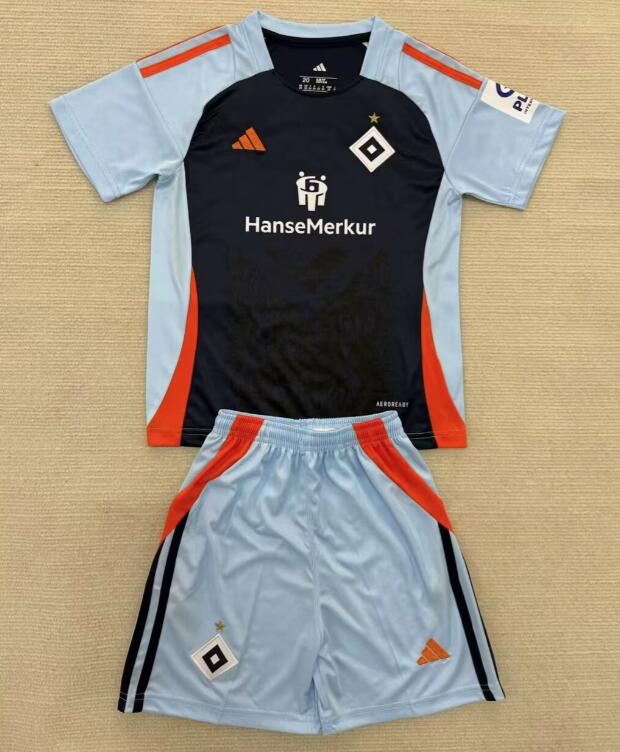 Camiseta Hamburgo Sv 25/26 Niño