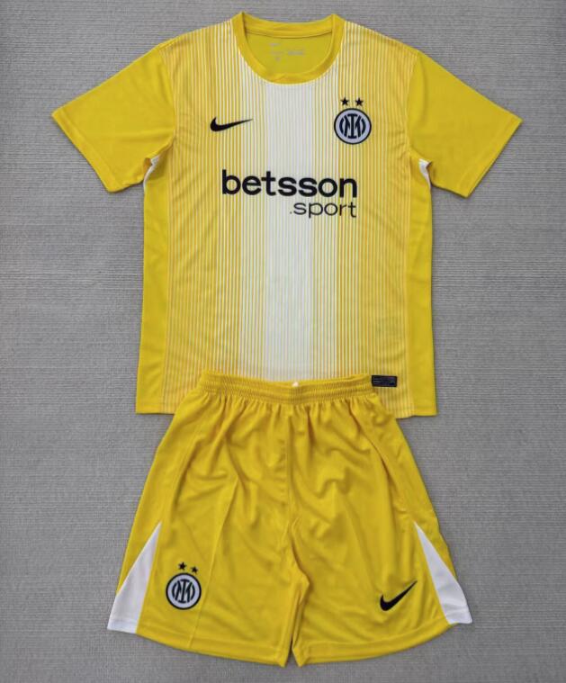 Camiseta Inter de Milán Portero 25/26 Niño