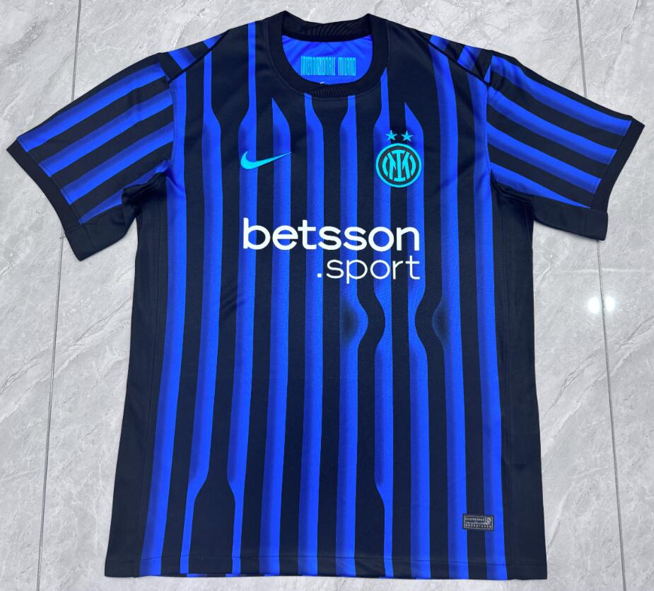 Camiseta Inter de Milán Primera Equipación 25/26