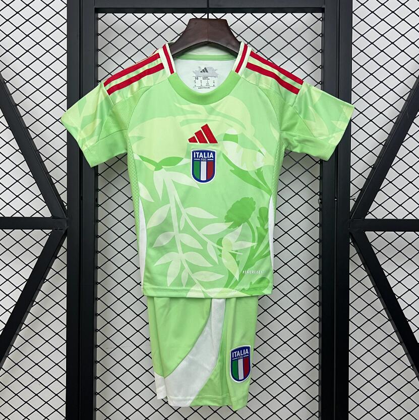 Camiseta Italia Copa Mundo Femenina 2ª Equipación 2025 Niño