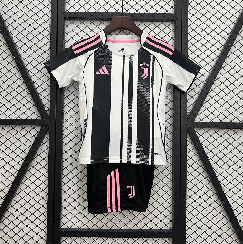 Camiseta Juventus 1ª Equipación 25/26 Niño