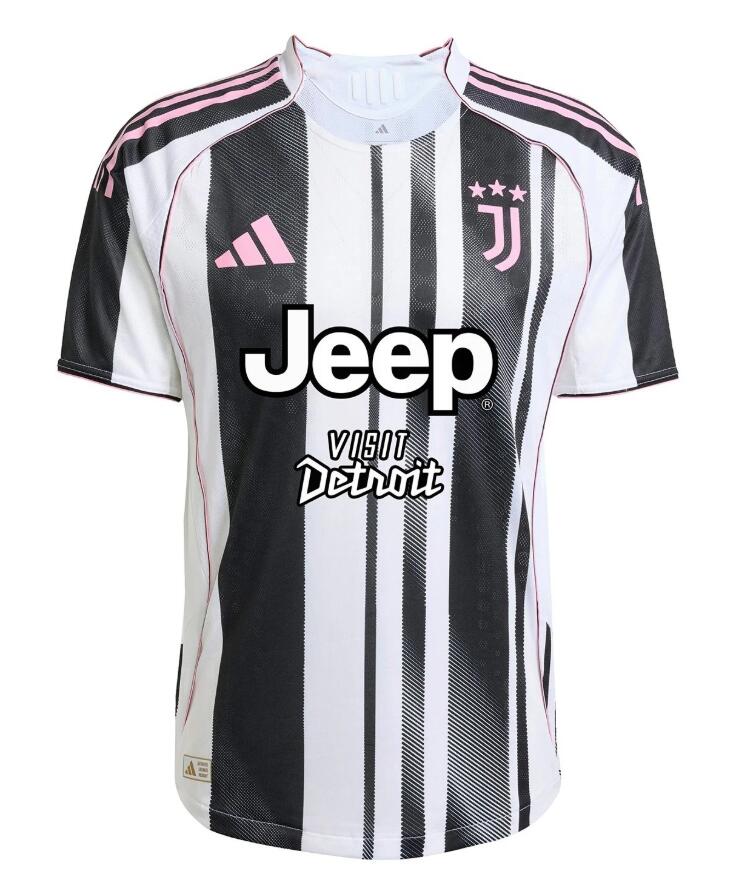 Camiseta Juventus Primera Equipación 25/26