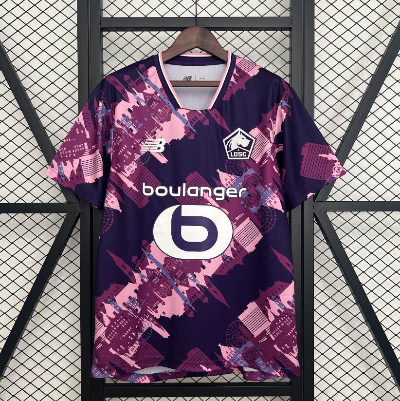 Camiseta Lille 2ª Equipación 25/26