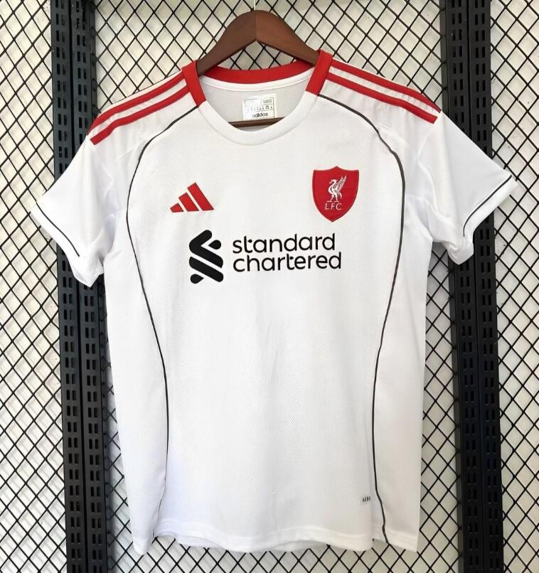 Camiseta Liverpool Fc Segunda Equipación 25/26
