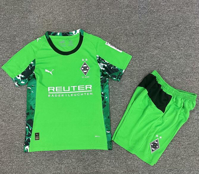 Camiseta Mönchengladbach 2ª Equipación 25/26 Niño