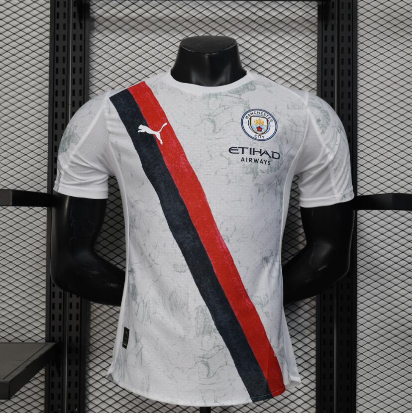 Camiseta Manchester City 2ª Equipación 25/26 Authentic