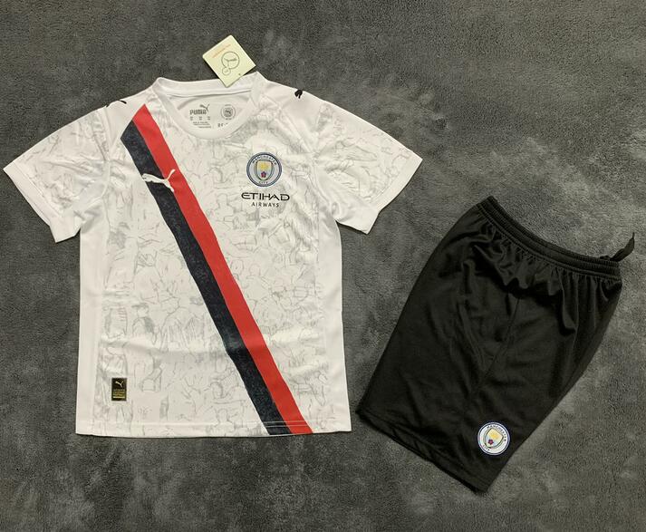 Camiseta Manchester City 2ª Equipación 25/26 Niño