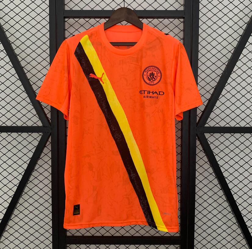 Camiseta Manchester City 3ª Equipación 25/26