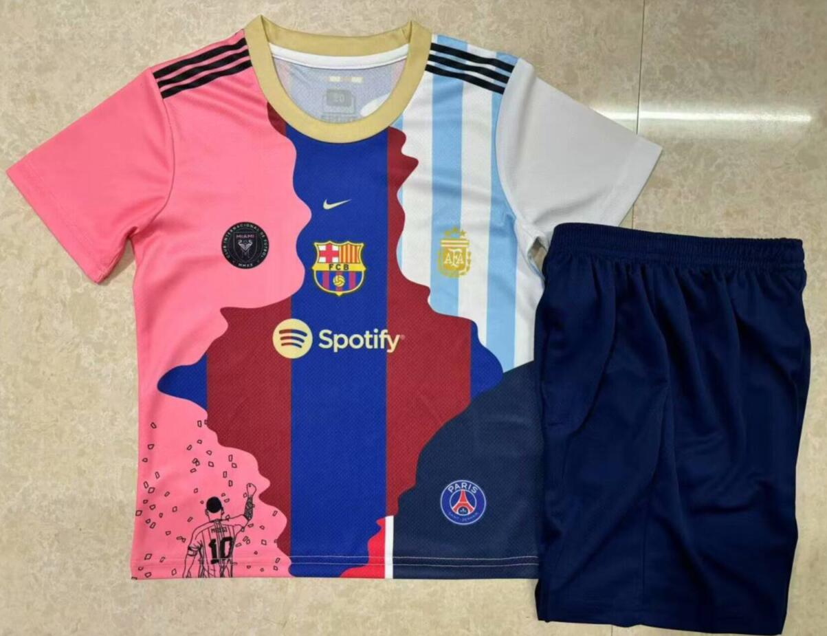 Camiseta Messi Niño 2025