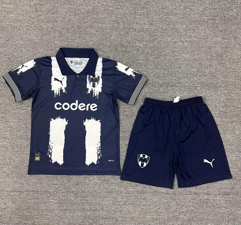 Camiseta Monterrey 1ª Equipación 25/26 Niño