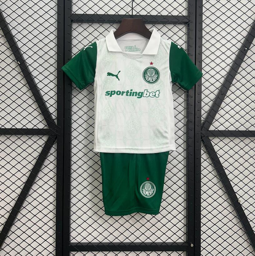 Camiseta Palmeiras Segunda Equipación 25/26 Niño