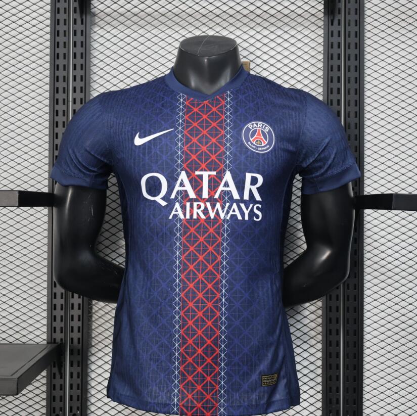 Camiseta París Saint-Germain Primera Equipación 25/26 Authentic