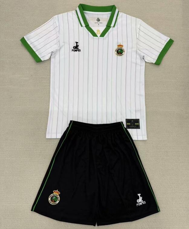 Camiseta Racing de Santander 112º Aniversario Niño