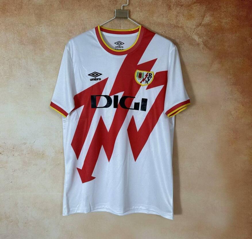 Camiseta Rayo Vallecano Primera Equipación 25/26