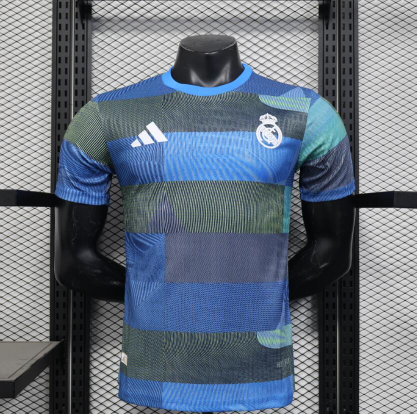 Camiseta Real Madrid Pre-Match 25/26 Authentic