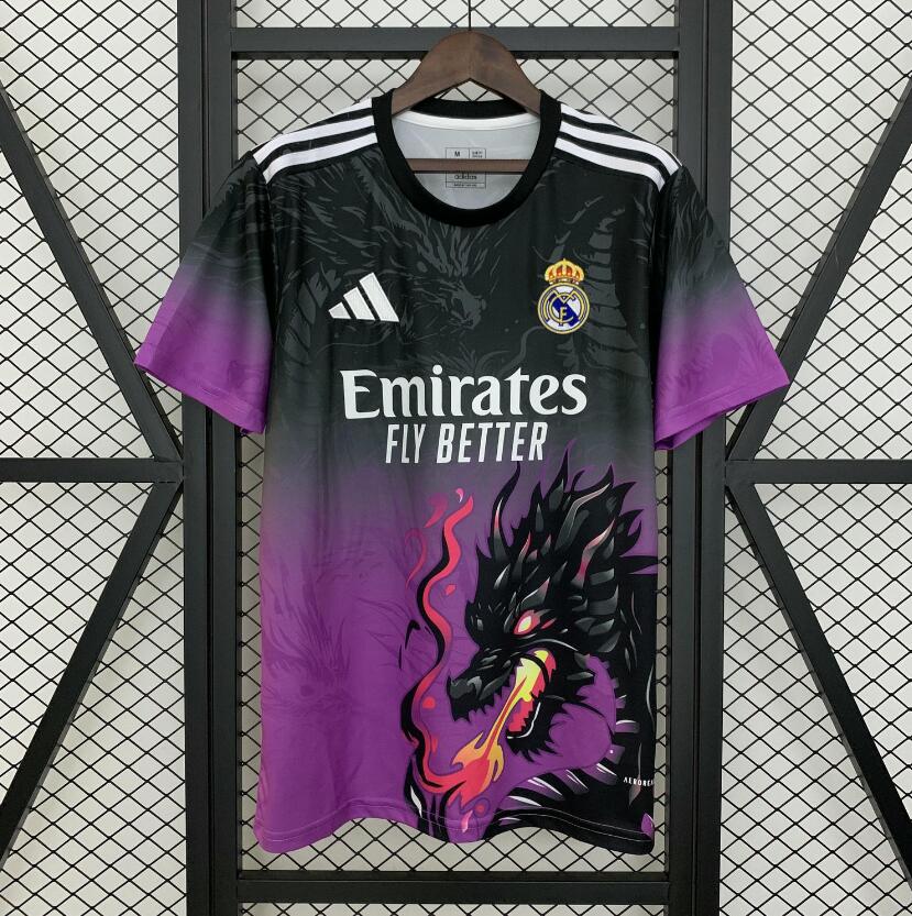 Camiseta Real Madrid Special Edition Púrpura 25/26