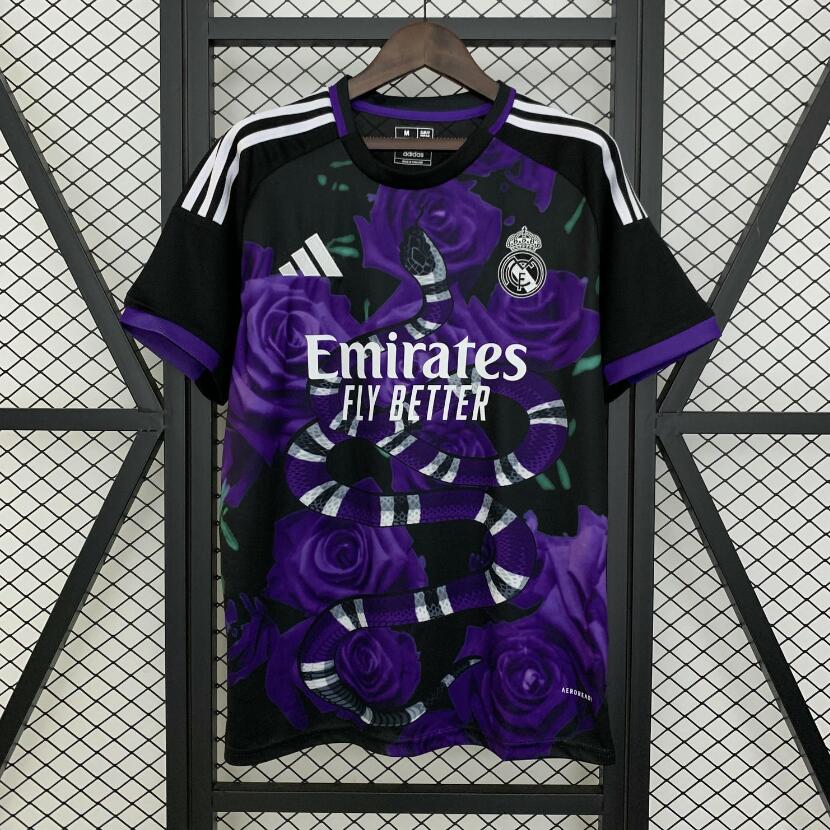 Camiseta Real Madrid Púrpura Special Edition 25/26