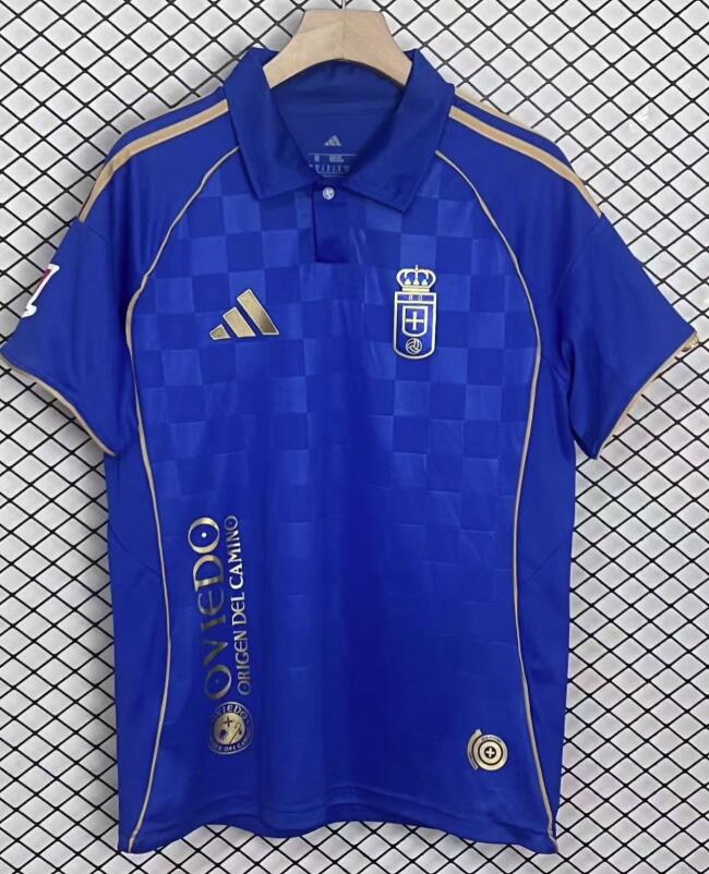 Camiseta Real Oviedo 1ª Equipación 25/26