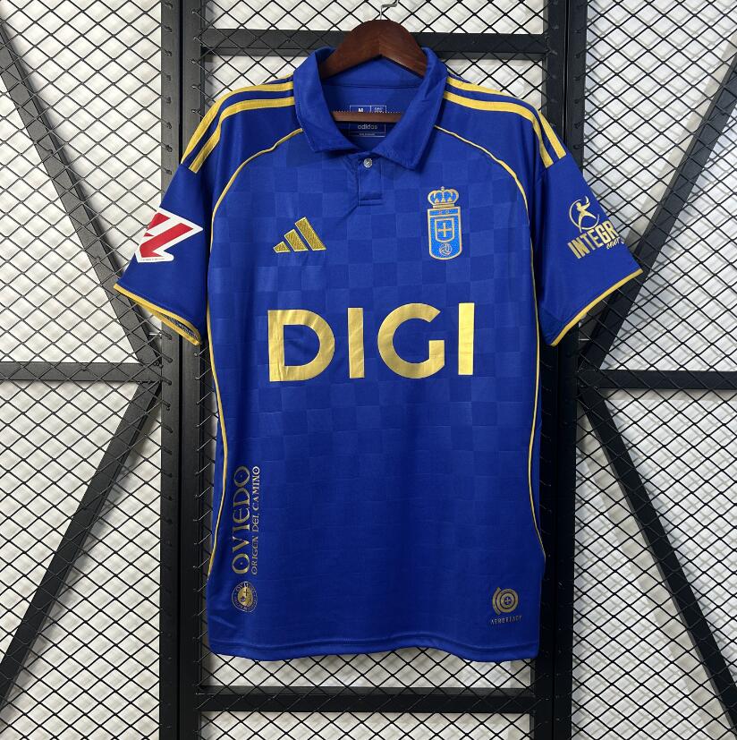Camiseta Real Oviedo Primera Equipación 25/26